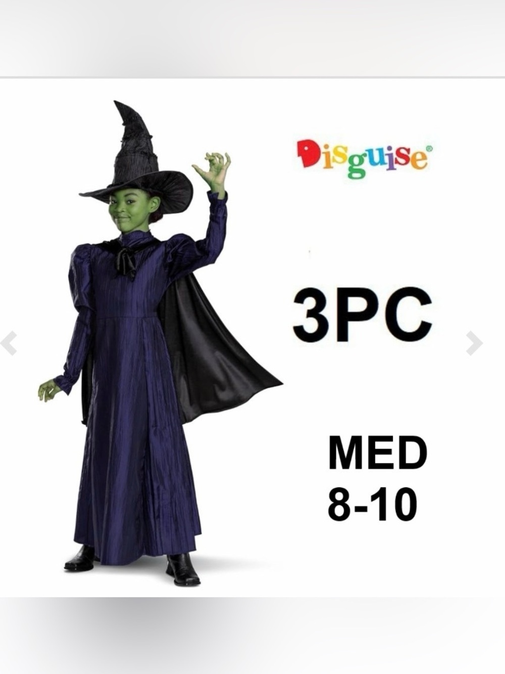 WICKED ELPHABA DELUXE COSTUME